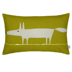 Scion Mr Fox Cushion Kiwi